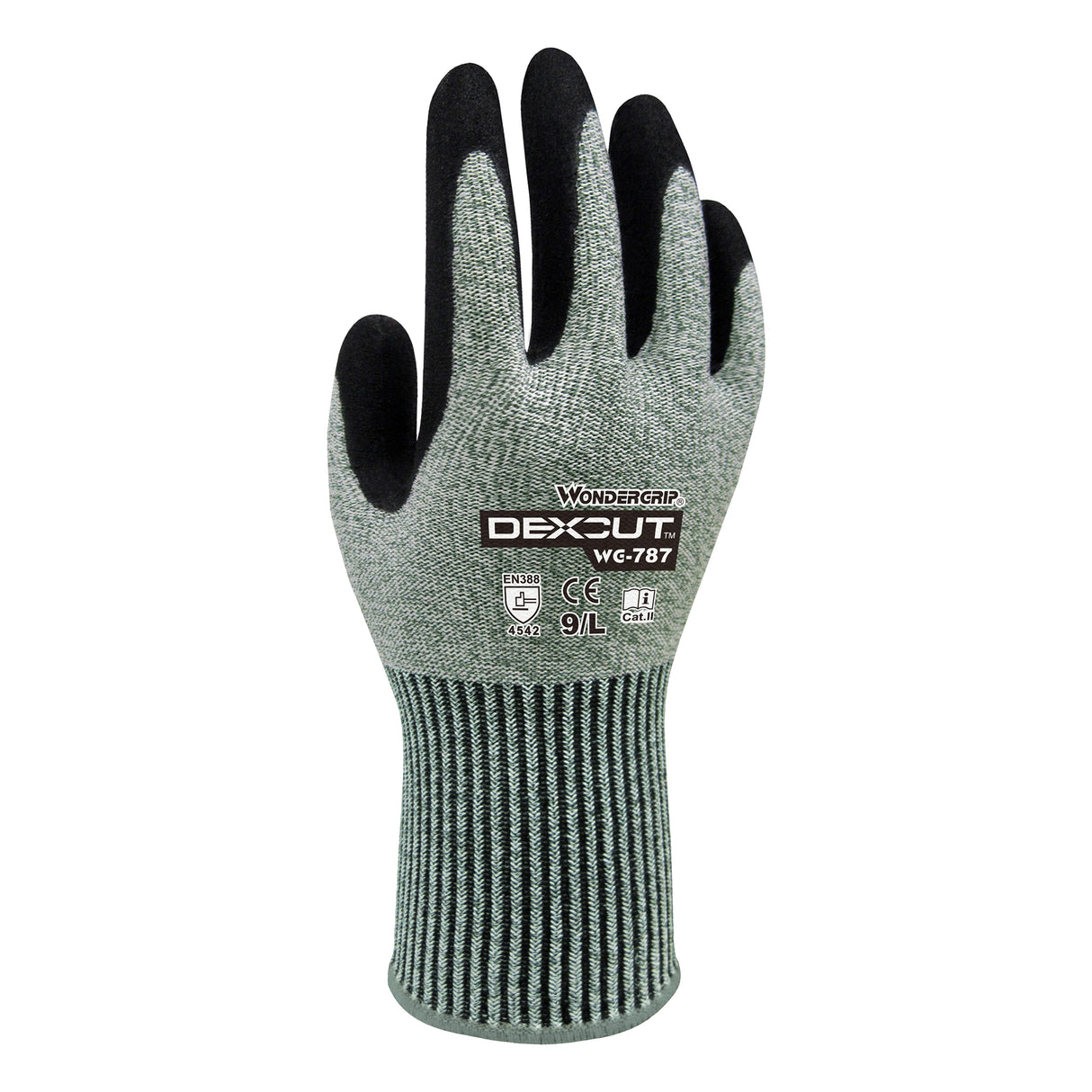 REBEL GLOVE WONDERGRIP DEXCUT 787