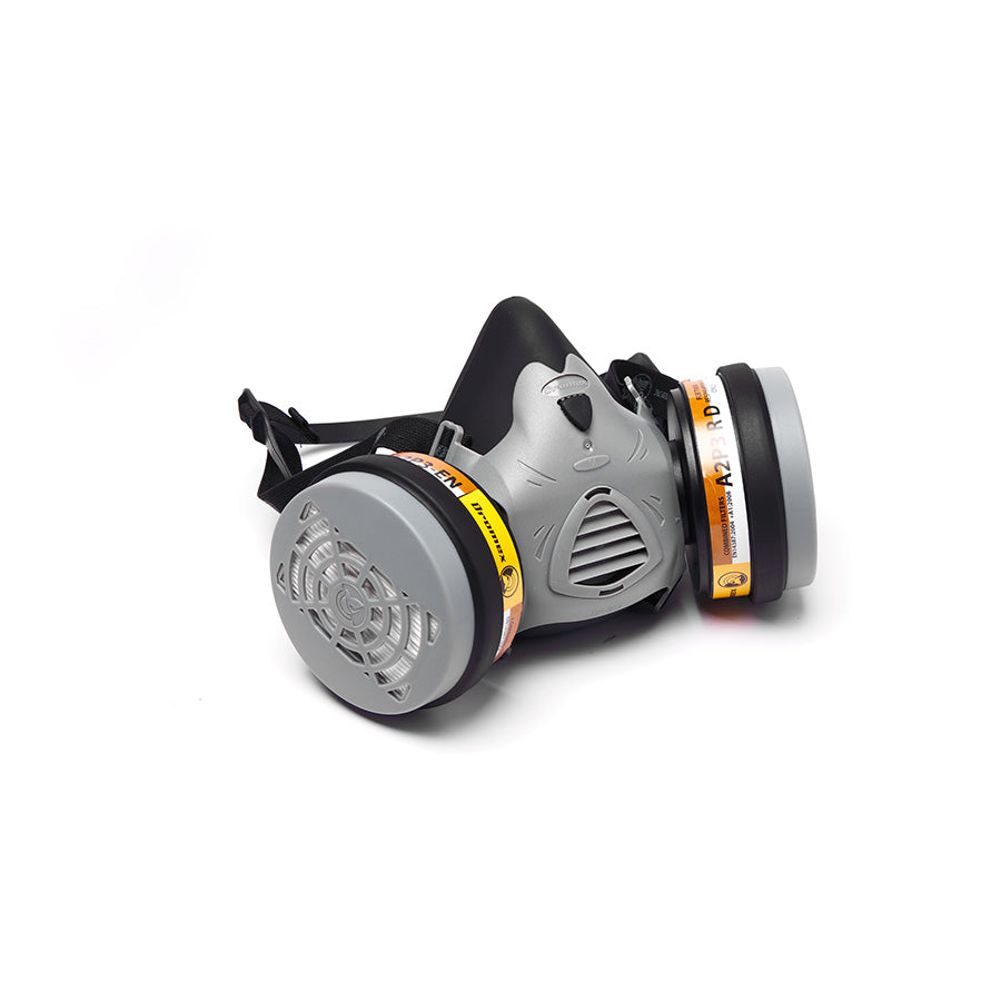 DROMEX TPR REUSABLE HALF MASK – Mr Farmer Workwear
