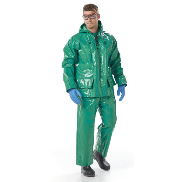 DROMEX AGRIMAC OIL SKIN BIB PANTS GREEN