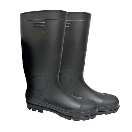 DROMEX ARMOUR GUMBOOT BLACK