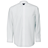 BARRON MENS BARISTA LOUNGE SHIRT WHITE