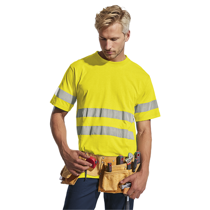 BARRON 150G POLYCOTTON SAFETY SHIRT