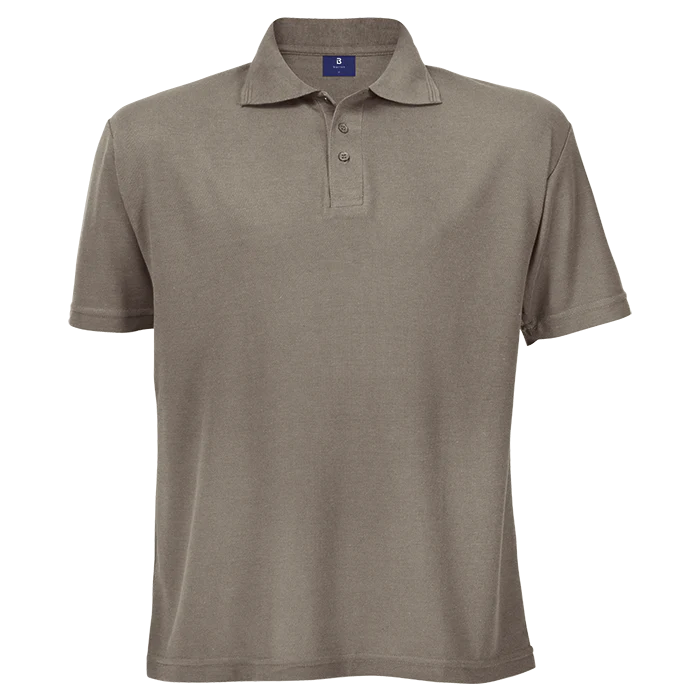 BARRON PIQUE KNIT GOLF SHIRT SC 175G S/S