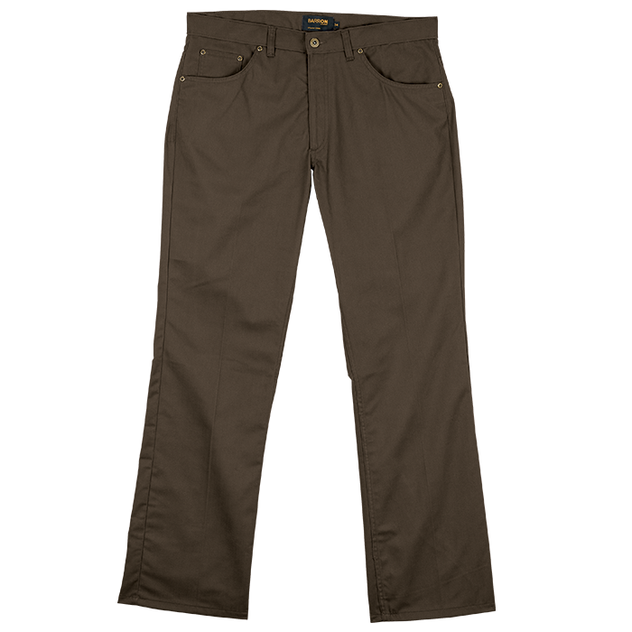 BARRON 5 POCKET CHINO