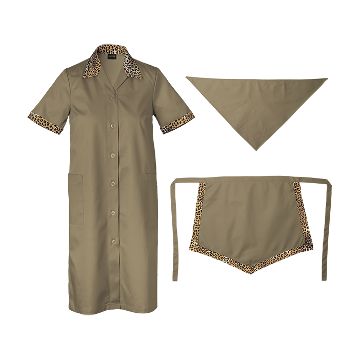 BARRON LADIES 3 PIECE SET POLYCOTTON - Mr Farmer Workwear