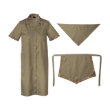 BARRON LADIES 3 PIECE SET POLYCOTTON - Mr Farmer Workwear