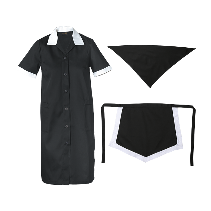 BARRON LADIES 3 PIECE SET POLYCOTTON - Mr Farmer Workwear