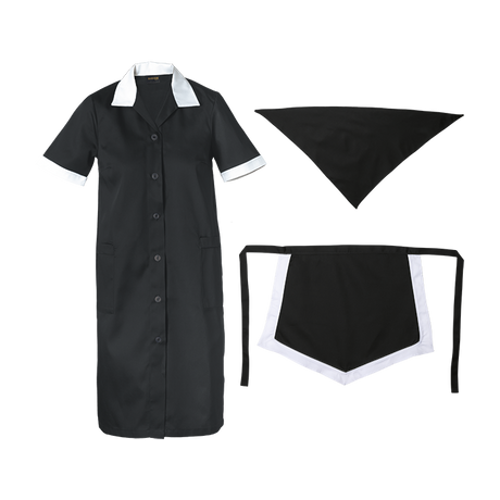 BARRON LADIES 3 PIECE SET POLYCOTTON - Mr Farmer Workwear