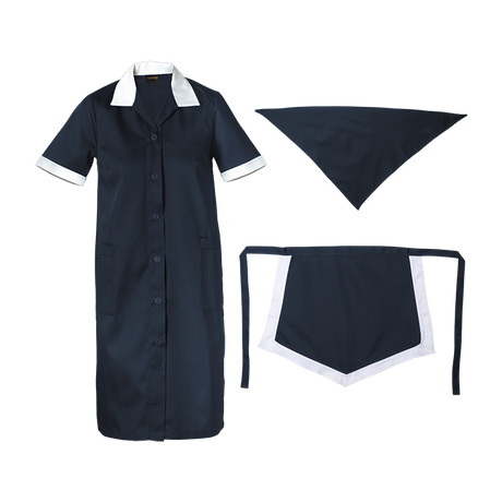 BARRON LADIES 3 PIECE SET POLYCOTTON - Mr Farmer Workwear