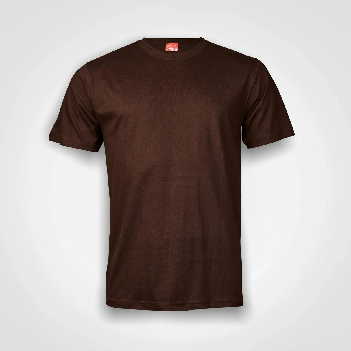 BARRON CLASSIC 100% COTTON 165G BC T-SHIRT  chocolate