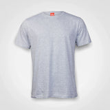 BARRON CLASSIC 100% COTTON 165G BC T-SHIRT  grey melange