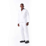 Dromex Conti-Suit 80/20 Polycotton white