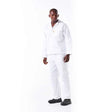 DROMEX CONTI-SUIT 80/20 SC POLYCOTTON WHITE