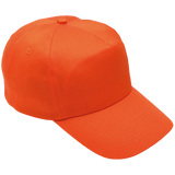 BARRON 5 PANEL COTTON CAP WITH HARD FRONT