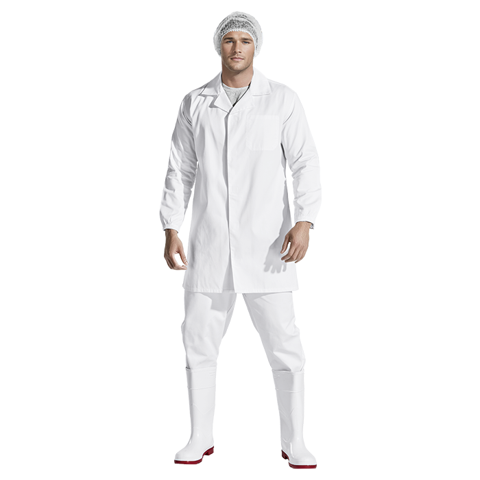 BARRON FOOD SAFETY DUSTCOAT