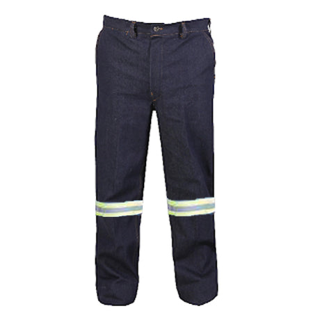 MR ENGINEER TROUSERS DENIM 100% COTTON WITH REFLECTIVE