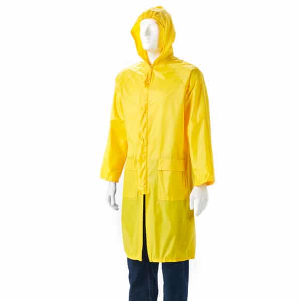 DROMEX RUBBERISED RAINCOAT YELLOW
