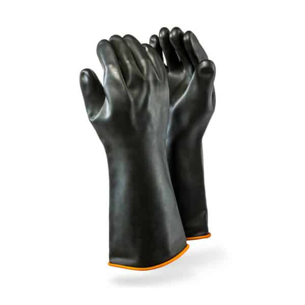 DROMEX RUBBER GLOVE SMOOTH PALM