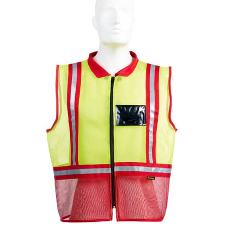 DROMEX REFLECTIVE VEST TWO TONE - Mr Farmer Workwear