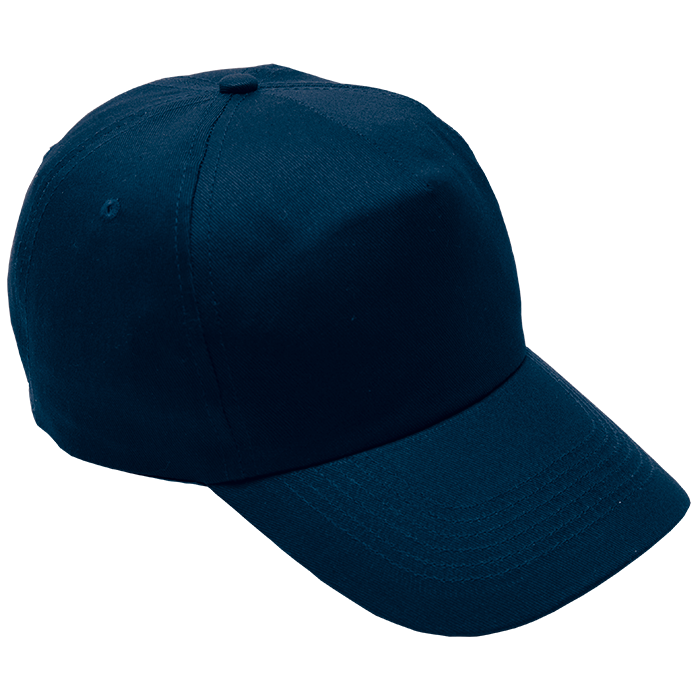 BARRON 5 PANEL COTTON CAP WITH HARD FRONT