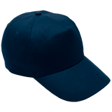 BARRON 5 PANEL COTTON CAP WITH HARD FRONT
