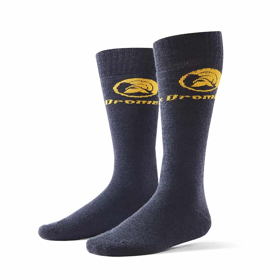 DROMEX SOCKS FLAME RETARDANT CHARCOAL