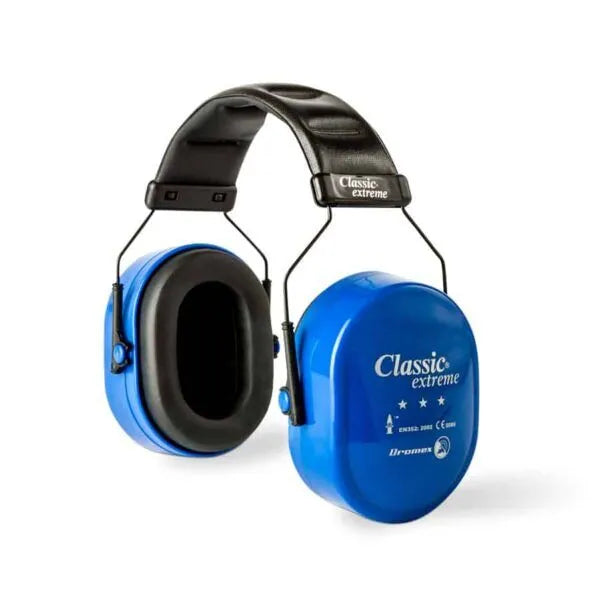 Dromex Classic Earmuff Blue