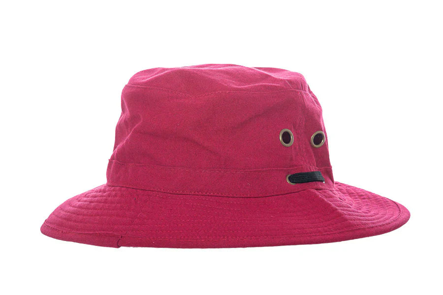 MENS BUSH HAT red