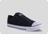 JCB CANVAS DRIFT SNEAKER NSTC BLACK/WHITE