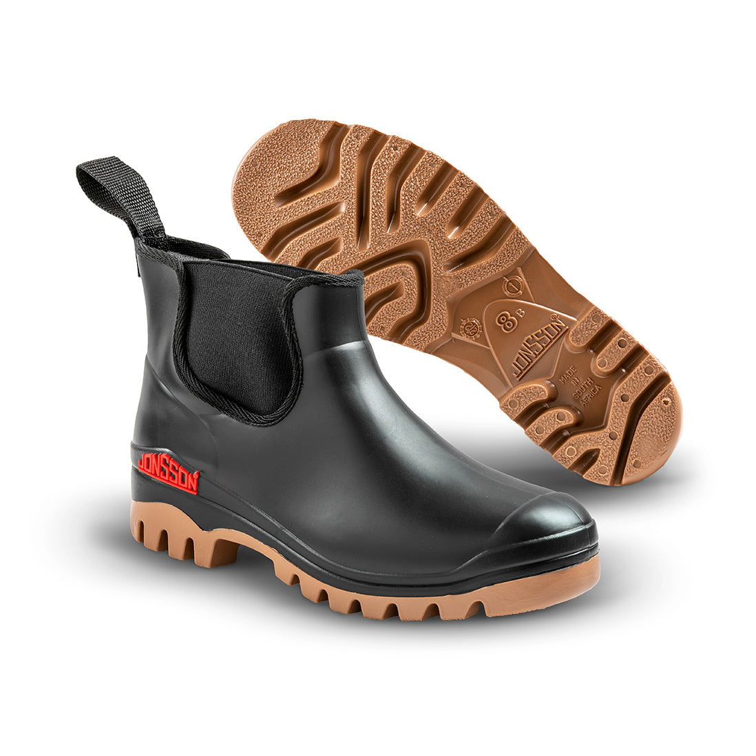 JONSSON ANKLE GUMBOOT BLACK