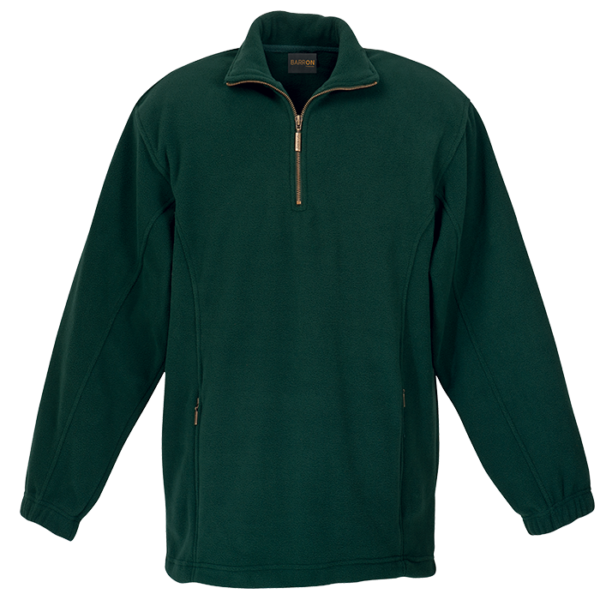 BARRON MENS ESSENTIAL FLEECE TOP