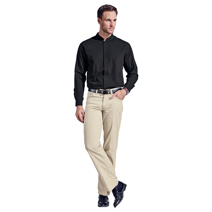 BARRON MENS BARISTA LOUNGE SHIRT MAIN