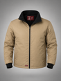 mr farmer workwear warm jacket khaki