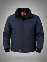 mr farmer workwear warm jacket navy