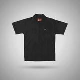 MR FARMER NAVYSTYLE SHIRT 65/35 240G S/S