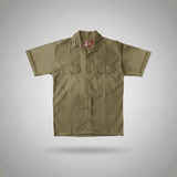 MR FARMER NAVYSTYLE SHIRT 65/35 240G S/S