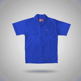 MR FARMER NAVYSTYLE SHIRT 65/35 240G S/S