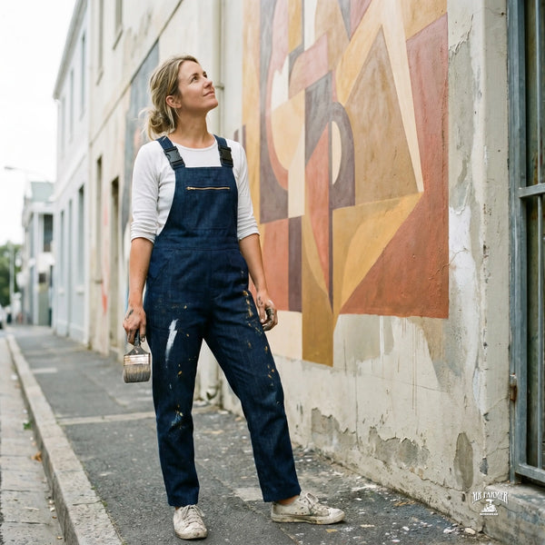 MR FARMER DUNGAREE DENIM 100% COTTON