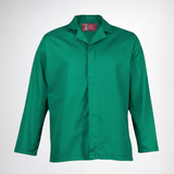 MR FARMER HACCP OVERALL JACKET 65/35 POLYCOTTON
