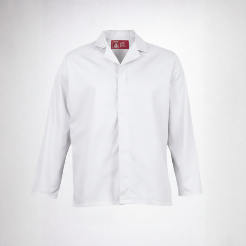 MR FARMER HACCP OVERALL JACKET 65/35 POLYCOTTON