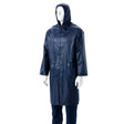 Dromex Rubberised Raincoat Navy