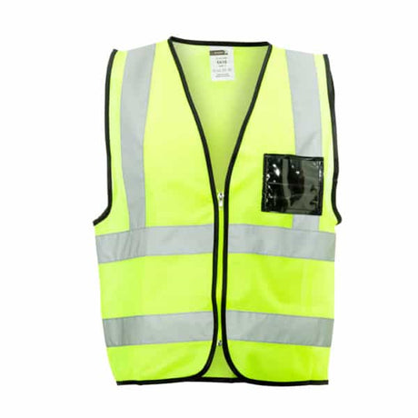 DROMEX REFLECTIVE VEST LIME