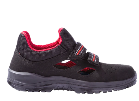 BOVA TAHOE SHOE STC BLACK/RED