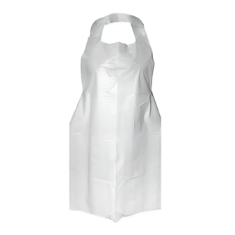 Apron Disposable White