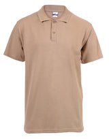 VIC BAY GOLF SHIRT 100% COTTON stone