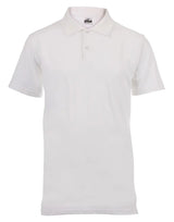 VIC BAY GOLF SHIRT 100% COTTON white