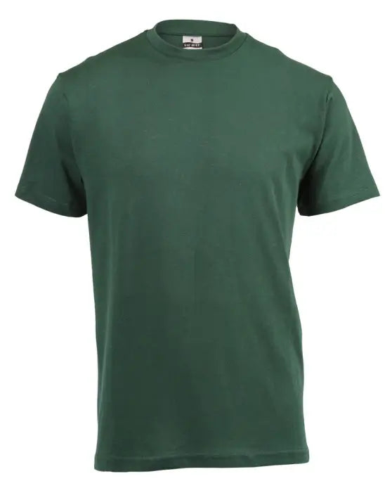 VIC BAY 180g COTTON T-SHIRT bottle green 