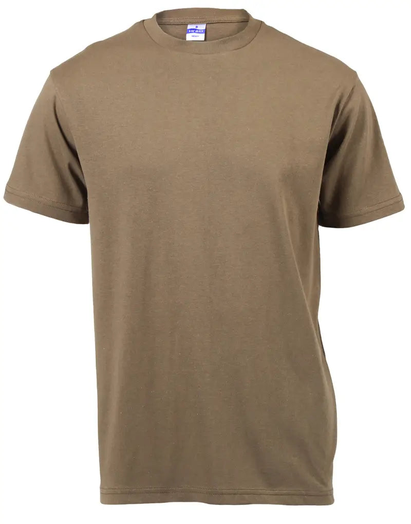 VIC BAY 180g COTTON T-SHIRT olive 