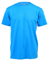 VIC BAY 180g COTTON T-SHIRT turquoise