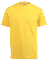 VIC BAY 180g COTTON T-SHIRT yellow